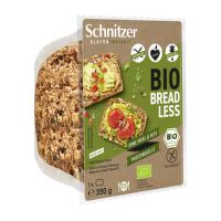Chlieb semienkový bezlepkový 350 g BIO   SCHNITZER