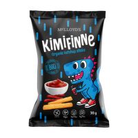 Chrumky Kimifinne tyčinky s kečupom 30 g BIO   MCLLOYD´S
