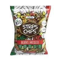 Krekry strukovinové Mexico 90 g BIO   STRIPS CHIPS