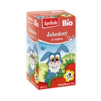 Čaj detský Jahodový so šípkou 20 sáčkov 40 g BIO   MEDIATE
