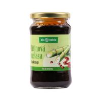Melasa tŕtinová nesírená 450 g BIO   BIO NEBIO