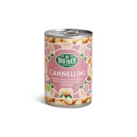 Fazuľa maslová sterilizovaná 400 g BIO   BIO IDEA
