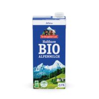 Mlieko trvanlivé alpské polotučné 1 l BIO   BGL