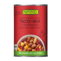 Zmes fazule sterilovaná Taco-Mix 400 g BIO   RAPUNZEL