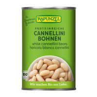 Fazuľa biela sterilovaná 400 g BIO   RAPUNZEL