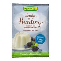 Prášok pudingový TONKA 40 g BIO   RAPUNZEL