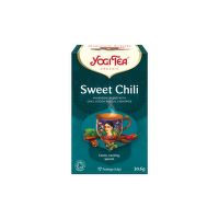 Čaj Sladké chilli 17 sáčkov 30,6 g BIO   YOGI TEA