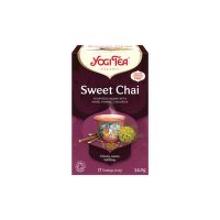 Čaj Sladký chai 17 sáčkov 34 g BIO   YOGI TEA