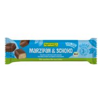 Marcipán v mliečnej čokoláde 50 g BIO   RAPUNZEL