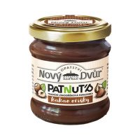 Nátierka lieskovooriešková s kakaom 210 g   LABORA