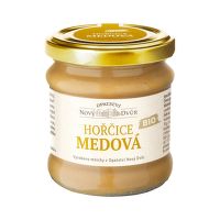 Horčica medová 205 g BIO   LABORA