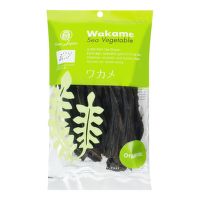 Morské riasy Wakame 50 g BIO   MUSO