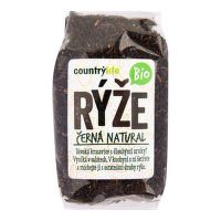 Ryža čierna natural 500 g BIO   COUNTRY LIFE