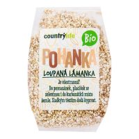 Pohánka lúpaná lámanka 400 g BIO   COUNTRY LIFE