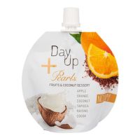 Dezert ovocný s kokosom, pomarančom a tapiokou 100 g   DAY UP
