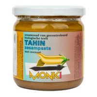 Tahini so soľou 330 g BIO   MONKI