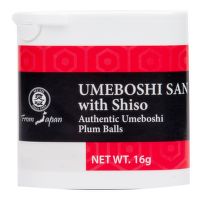 Umeboshi guličky 16 g   MUSO