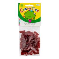 VÝPREDAJ!!!Kúsky s príchuťou ovocia 100 g BIO   CANDY TREE