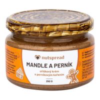 Krém z pražených mandlí s perníkovým korením 250 g   NUTSPREAD