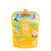 Pyré jablkovo-banánovej POKI 90 g BIO   DANIVAL