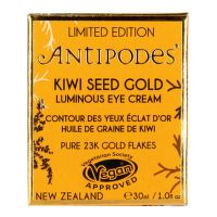 Krém očný rozjasňujúcí Kiwi Seed GOLD Luminous Eye Cream 30 ml   ANTIPODES