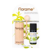 Difuzér provensálský drevený + éterický olej Verbena 10 ml BIO FLORAME