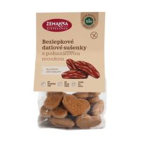 Sušienky pohánkovo - datlové bezgluténové 100 g BIO   ZEMANKA