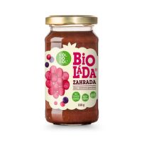 Bioláda nátierka ovocná mix záhrada 230 g BIO   KOLDOKOL