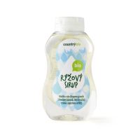 Sirup ryžový 250 ml/345 g BIO   COUNTRY LIFE