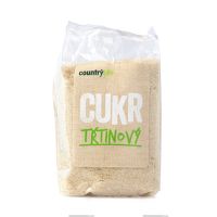 Cukor trstinový 500 g   COUNTRY LIFE