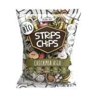 Krekry strukovinové Asia 90 g BIO   STRIPS CHIPS