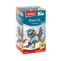 Čaj detský Zimný s rakytníkom 20 sáčkov 40 g BIO   MEDIATE