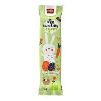 Lízatko vegan čokoláda zajačik 15 g BIO   ROSENGARTEN