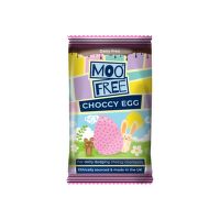 Vajíčko kakaové ploché 15 g   MOO FREE