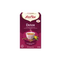 Čaj Detox 17 sáčkov 30,6 g BIO   YOGI TEA