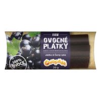 Plátky ovocné jablko-čierne ríbezle 20 g   OVOCŇÁK