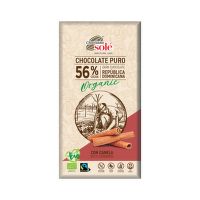 Čokoláda horká so škoricou 100 g BIO   SOLÉ