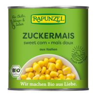 Kukurica cukrová sterilovaná 340 g BIO   RAPUNZEL