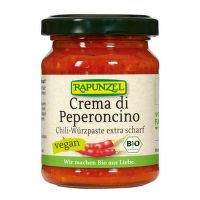 Krém feferónkový extra pálivý 120 g BIO   RAPUNZEL