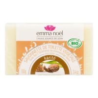Mydlo rastlinné karité 100 g BIO   EMMA NOËL