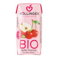 Nektár jablko višňa 200 ml BIO   HOLLINGER