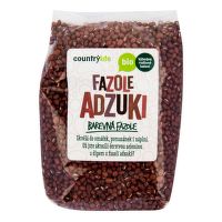 Fazuľa adzuki 1 kg BIO   COUNTRY LIFE