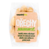 Makadamové orechy 80 g   COUNTRY LIFE