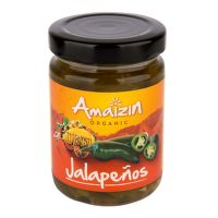 Papričky Jalapenos sterilizované 150 g  AMAIZIN