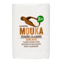 Múka pšeničná celozrnná hrubo mletá 1 kg BIO   COUNTRY LIFE