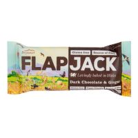 Flapjack ovsený čokoláda so zázvorom bezlepkový 80 g   BRYNMOR