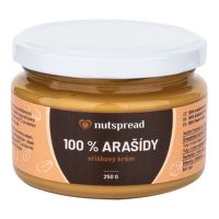 Krém z pražených arašidov 250 g   NUTSPREAD