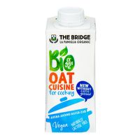 Krém ovsený na varenie 200 ml BIO   THE BRIDGE