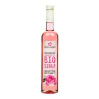 Sirup kvet ruže 500 ml BIO   HOLLINGER