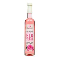 Sirup kvet ruže 500 ml BIO   HOLLINGER